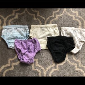 Bundle of Baby Gap bloomers - girl